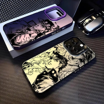 Phone Case For Xiaomi 15 15T 14T 14 13 12T 11 POCO X7 X6 X5 F5 F6 F7 F8 M7 M6 M4 Shockproof Cover B-Bizarre A-Adventure J-JoJos