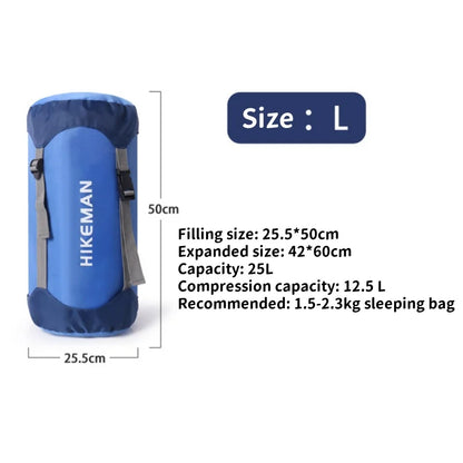 Sleeping Bag Compression Storage Bag Outdoor Camping Multi-purpose Waterproof Storage Bag Portable Ultra-light Storage Bag