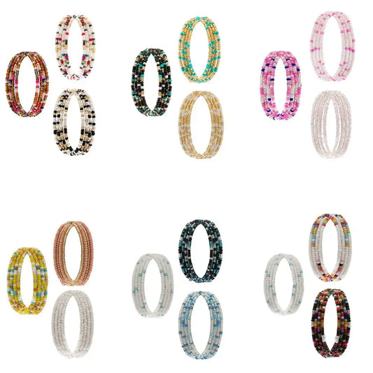 Body Jewelry Rice Bead Waist Chain Colorful Bohemian Style Belly Chain Ethnic Style Bikinis Jewelry Body Chain Jewelry