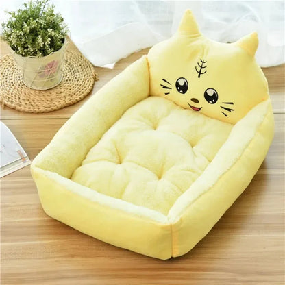 Dog Beds for Small Dogs Bed Large Pets Accessories Pet Products Cats Puppy Mat Medium Supplies Sofa Blanket Big Kennel Cushion