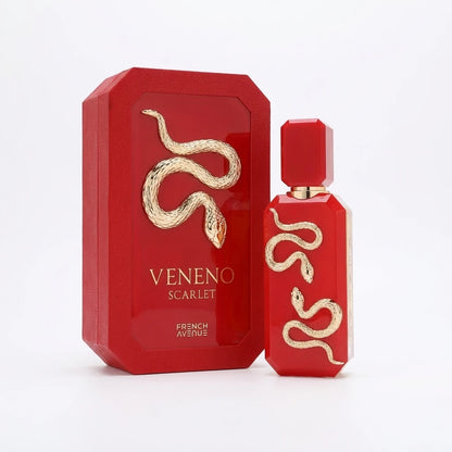Veneno Bianco Long-Lasting Perfume Veneno Scarlet Spicy Ambery Fragranc Middle East Dubai Arabian Romantic Natural Fragrance