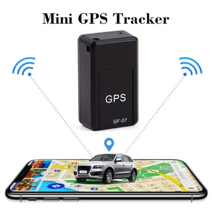 GF07 Mini-GPS-Ortungsgerät mit GPS-Positions-App, magnetischem GPS-Tracker für Autos, starker Anti-Verlust-Fahrzeug-GPS-Locator