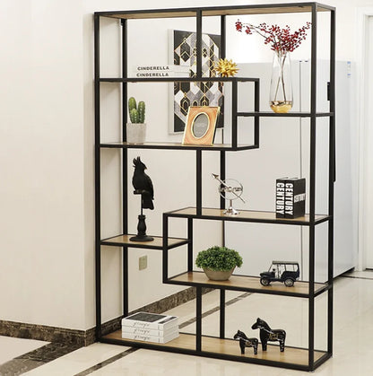 Living Room Furniture Cube Book Shelf Office Wooden Bookshelf Modern White Bookcase Shelf