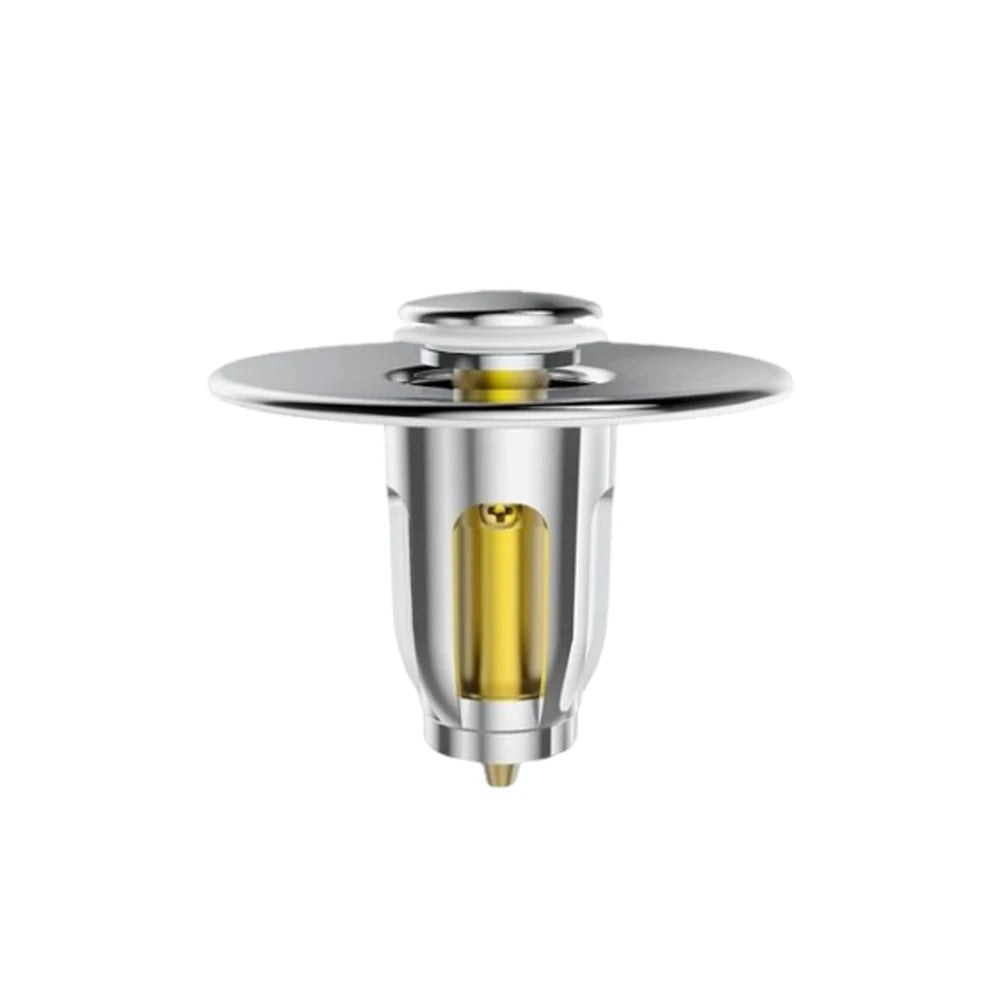Press Bounce Basin Pop-up Drain Filter Bathroom Shower Sink Filter Plug Wash Basin Hair Sink Strainer Kitchen Bathtub Stopper