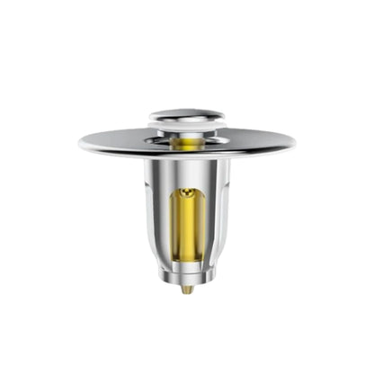 Press Bounce Basin Pop-up Drain Filter Bathroom Shower Sink Filter Plug Wash Basin Hair Sink Strainer Kitchen Bathtub Stopper