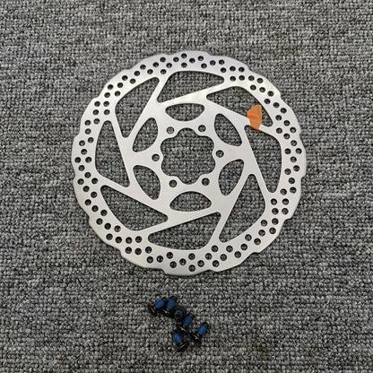 SM RT56 Disc Brake Rotor 160/180mm SM-RT56 Bicycle Brake Disc MTB Hydraulic Brake Disc Rotor Road Mountain Bike Parts