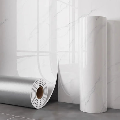 Imitation Marble Peel and Stick Wallpaper for Bedroom Walls Faux Tile Foam Wall Stickers Thick Home Decor Wall Paper 10~3 Meters