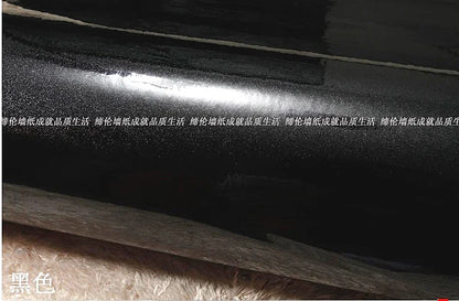 Black Wood Grain Thickening Wallpaper Boeing Film Furniture Kitchen Cabinet PVC Self-Adhesive Stickers Kitchen Vinyl Wallpaper