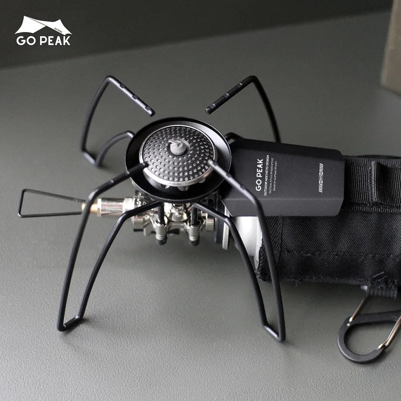 New Camping Gas Stove Portable Folding High Power Spider Stove