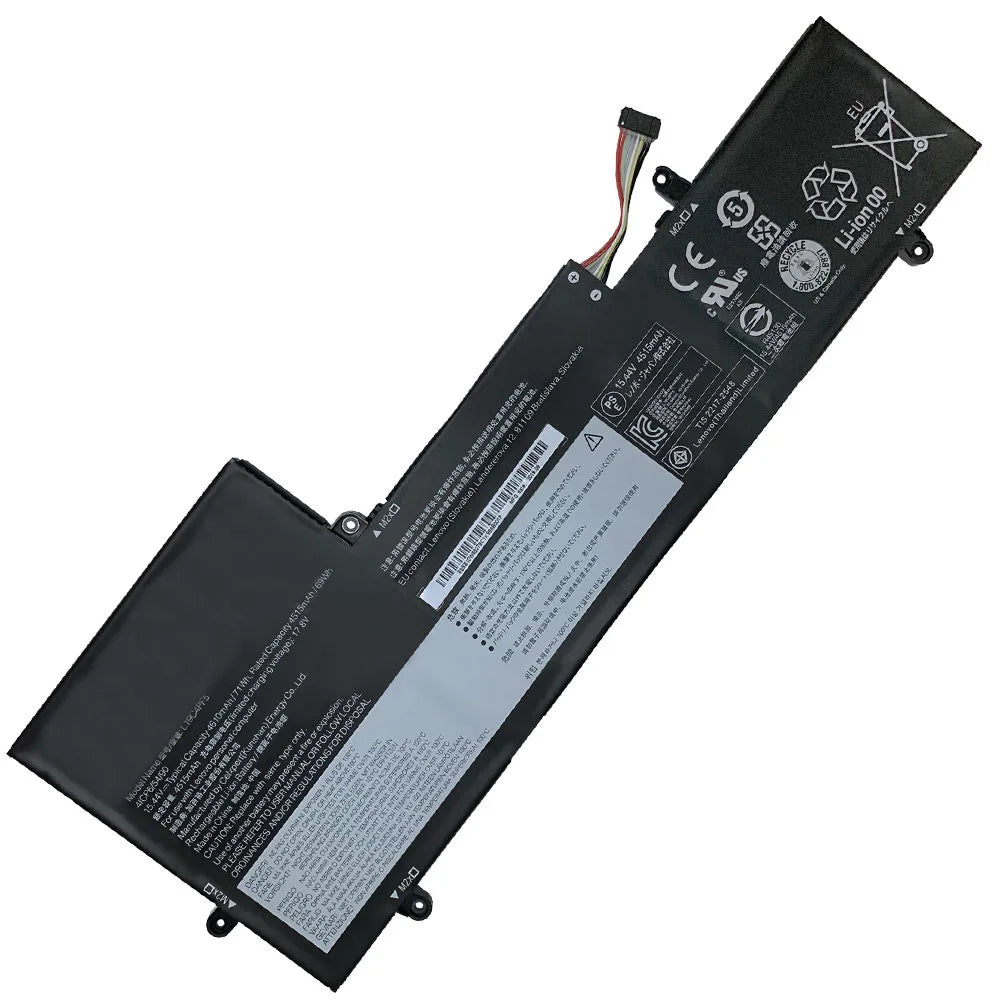 L19C4PF5 L19M4PF5 Battery For Lenovo Yoga Slim 7-15ITL05 5B10W65278 SB10W65279 5B10W65281 15.44V 71Wh
