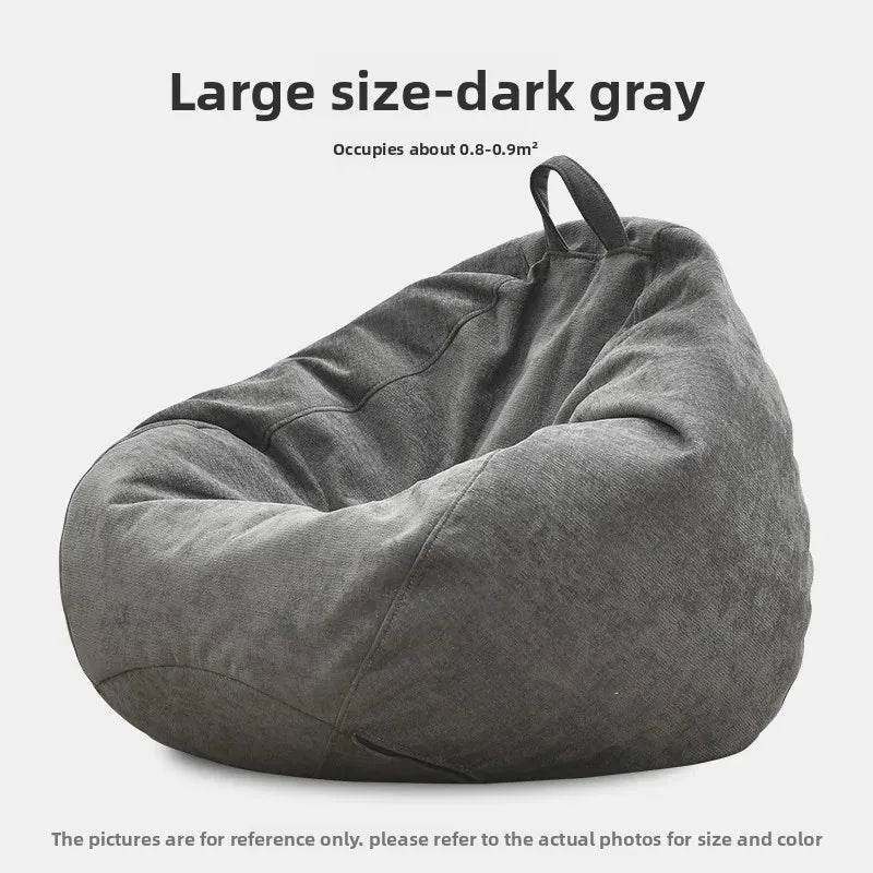 Living Room Decor Bean Bag Sofas European Lounge Home Bedroom Bean Bag Sofas Comfy Corner Puff Con Relleno Recamera Furniture