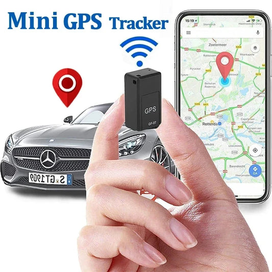 GF07 Mini-GPS-Ortungsgerät mit GPS-Positions-App, magnetischem GPS-Tracker für Autos, starker Anti-Verlust-Fahrzeug-GPS-Locator