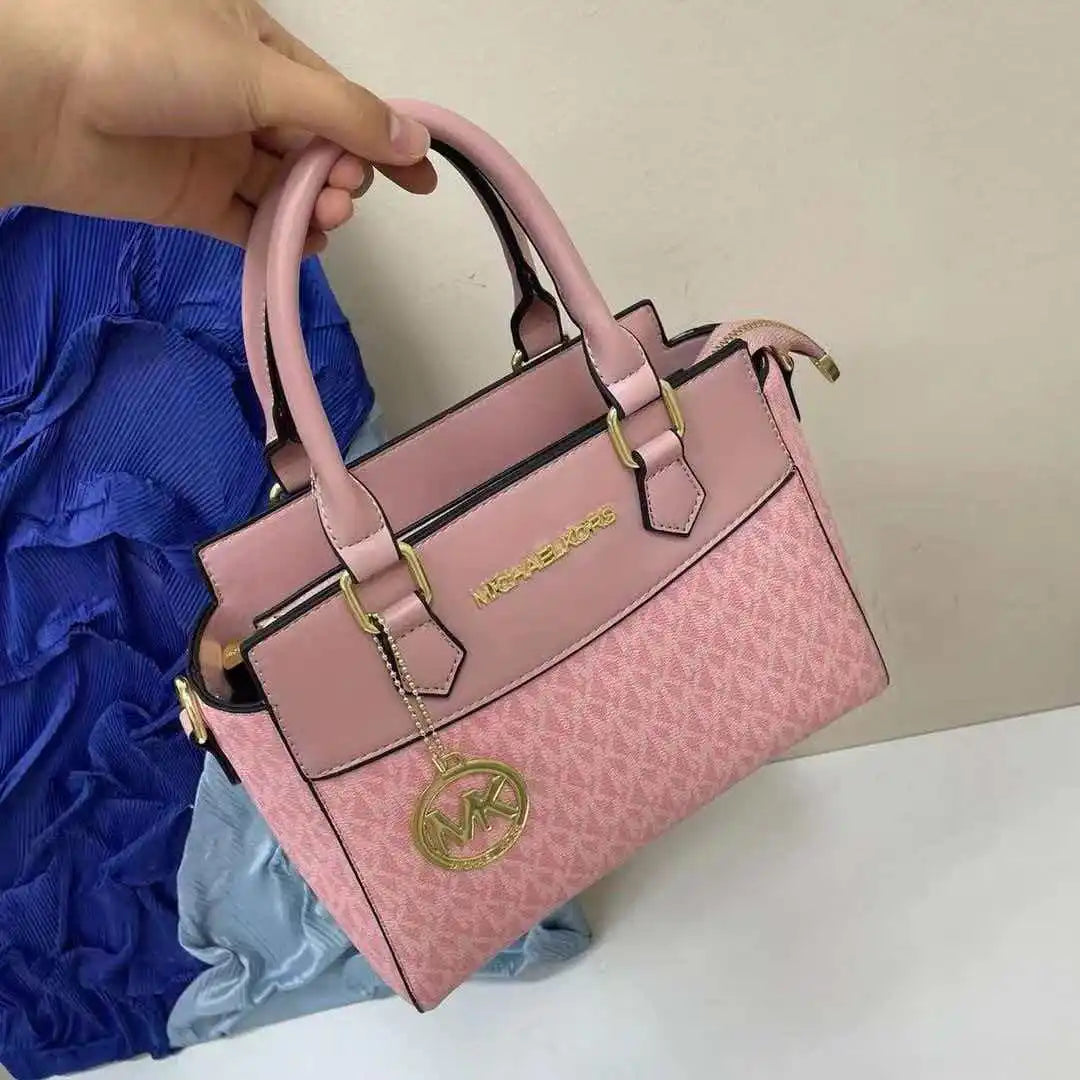 Michael Kors Women's Luxury Light-Weight High-Quality Large-Capacity Tote Bag, 2026 Fashion Trendy Crossbody and Underarm Bag fo