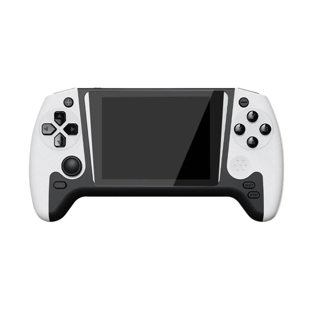 Portable Game Console 3.5inch LCD Screen Built-in 500 Games Nostalgic Game Console 1200mAh Video Game Console for Single Player