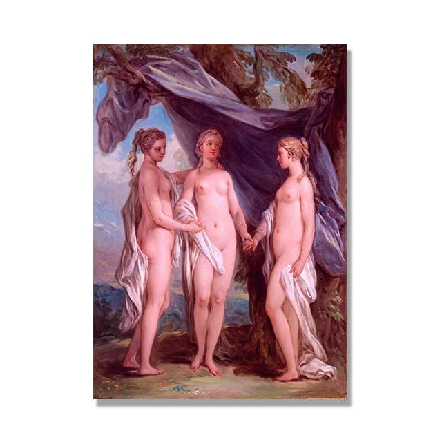 Canvas Painting Wall Art Famous Beautiful Sexy Woman Posters and Prints Picture For Bedroom Office Home Decor Cafe Cuadros