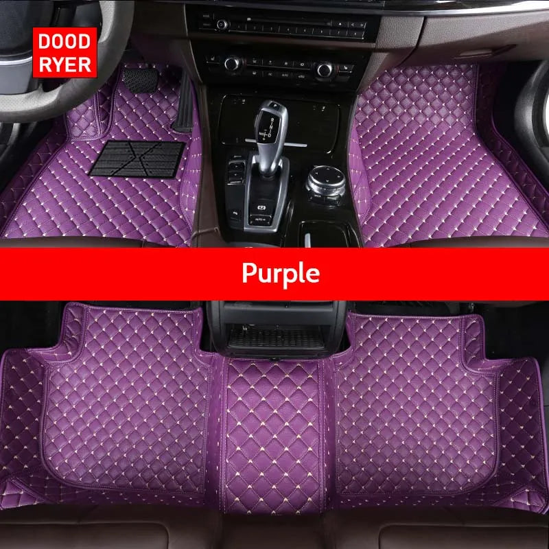 DOODRYER Custom Car Floor Mats For Maxus EUNIQ 6 EUNIQ5 D60 D90 T60 T70 T90 Auto Carpets Foot Coche Accessorie