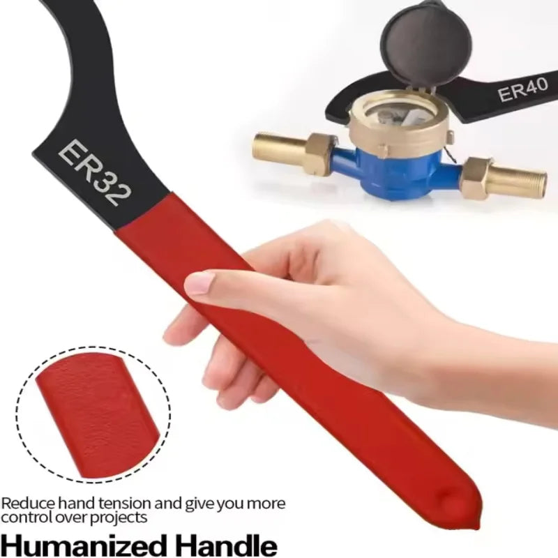 Coilover Spanner Wrench , Coilover Wrench, C-Shape Spanner Wrench, Shock Spanner Hook Wrench Tools