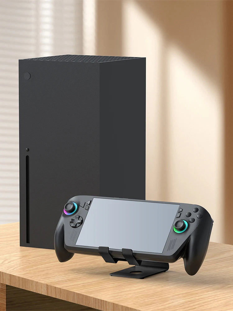 Desktop Stand Game Console Accessories Game Console Holder Storage Bracket for ROG Xbox Ally/X for Switch 2/Steam Deck