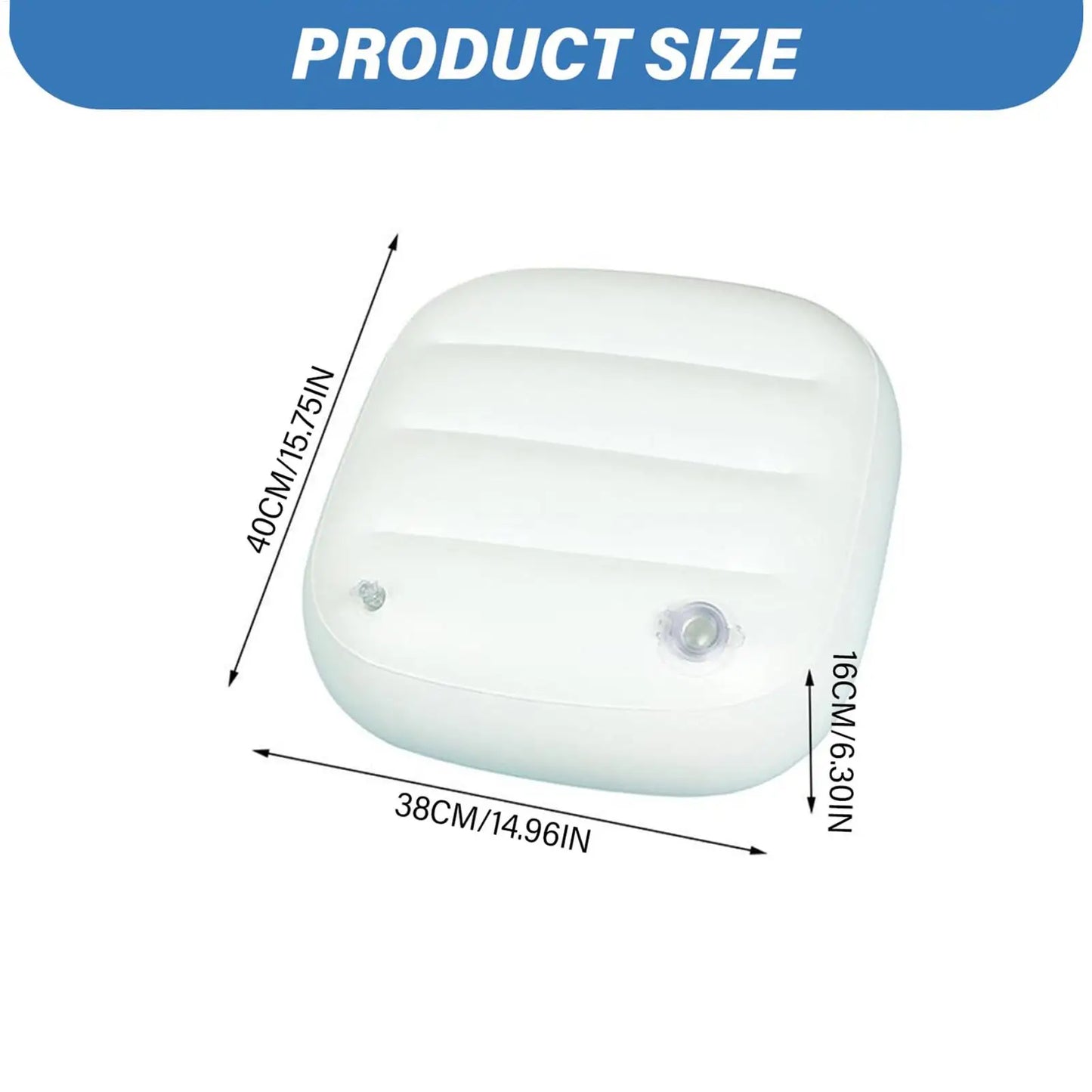 Hot Tub Booster Seat Portable Booster Sitting Cushion For Bathtub Indoor Outdoor Hot Tub Seat Pillow For Home Bathtubs Bathroom