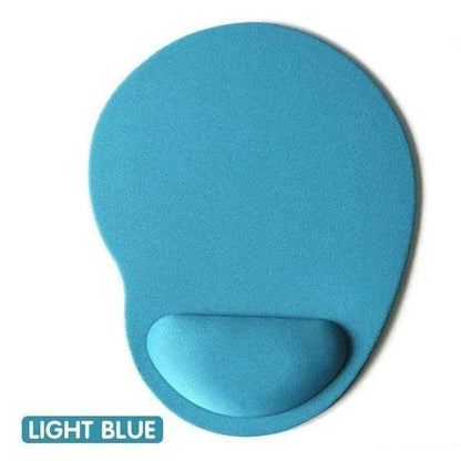 Protect Wrist Mouse Pad Soft Sponge Mouse Pad Computer Game Convenient Mouse Pad
