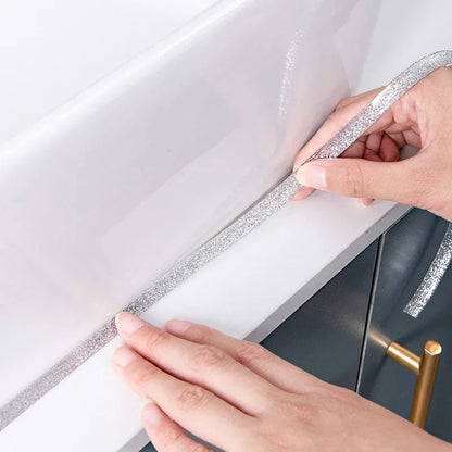 YITAPE 6M Self-Adhesive Ceramic Tile Gap Tape Waterproof Mildewproof Wall Floor Seam Decorative Strip for Kitchen Bathroom