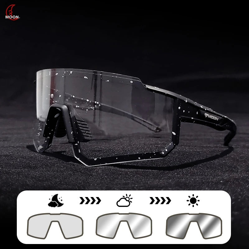 Cycling Sunglasses for Men and Women Protective Sports Glasses for Road/mountain Biking, Night Cycling and Outdoor Activities