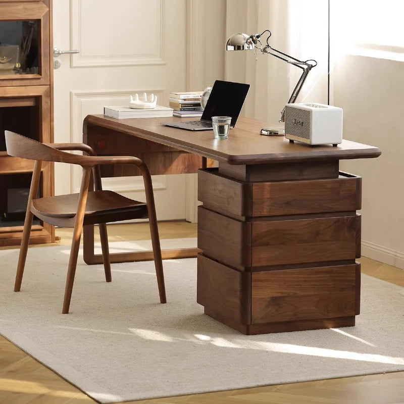 Storage Drawer Office Desk Organizers Space Saving Design Office Table Minimalist Standing Mesa Ordenador Commercial Furniture