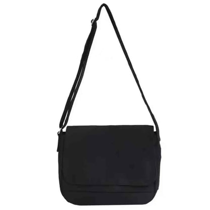 Crossbody Bags 2022 Women Canvas Youth Fashion Casual Shopping Shoulder Bag Large Capacity Solid Color Shoppers Handbags