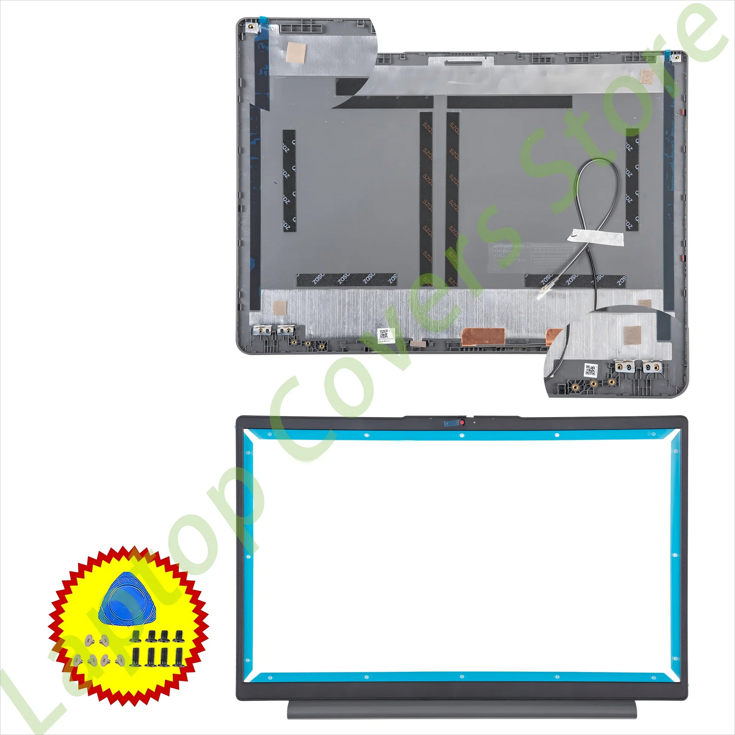 New Case For Ideapad 3 15ALC6 15ADA6 3-15ITL6 2021 Back Cover Bezel Palmrest Bottom Case Touchpad Parts Plastic Replacement 15.6