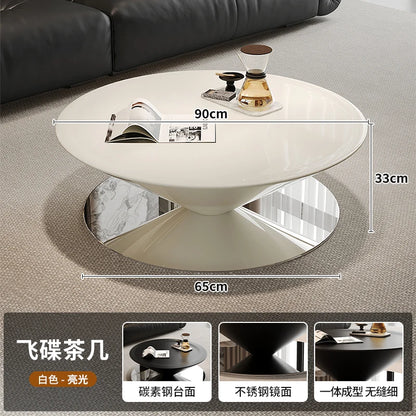 Cute Trendy Coffee Table European Classic Simple Glamour Coffee Tables Nordic Luxury Mesa Auxiliar Salon Living Room Furniture