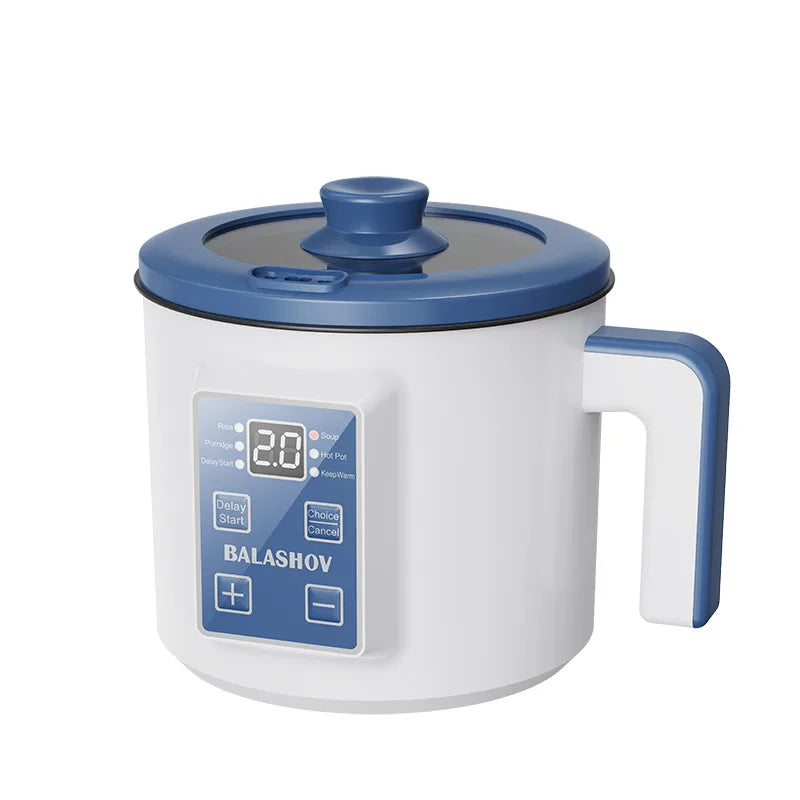 Electric Rice Cooker Single Double Layer Intelligent Automatic Home Mini  Kitchen Cooker 220V/EU Plug MultiCooker Steamed Rice P