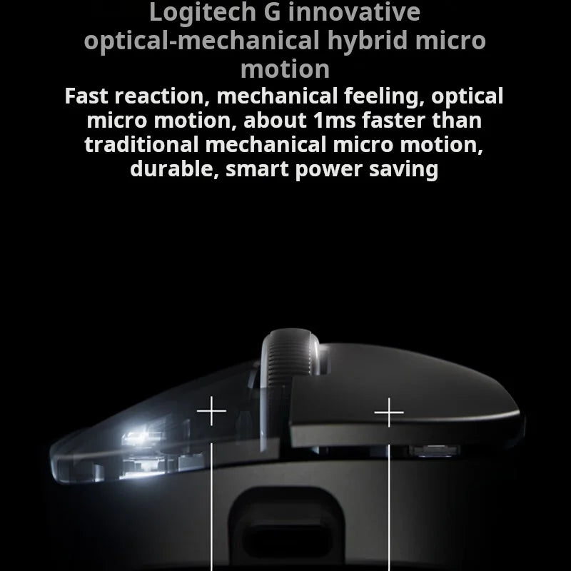 Logitech PRO X SUPERLIGHT 2 DEX GPW4 wireless hawk-eye gaming mouse lightweight gaming mouse