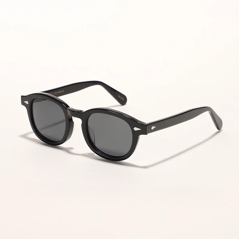 Lemtosh Sunglasses Man Johnny Depp Polarized Sun Glasses Woman Luxury Brand Vintage Acetate Frame Driver's Shade