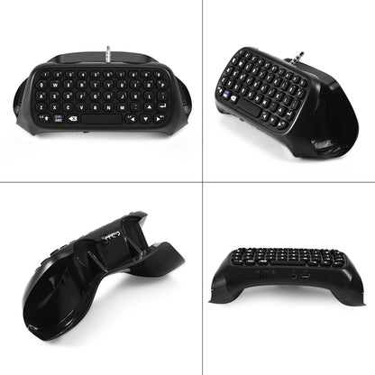 Gaming Keyboard Mini Wireless Bluetooth Gaming Keyboard Chatpad for Sony PS4 Controller Mini Wireless Keyboard