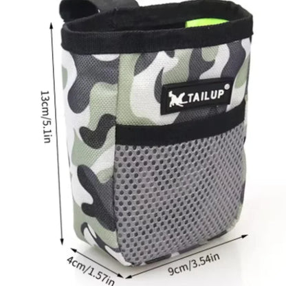 Large Capacity Wear-Resistant Outdoor Portable Dog Snack Training Bag Durable Waist Bag for Puppy Pet Supplies