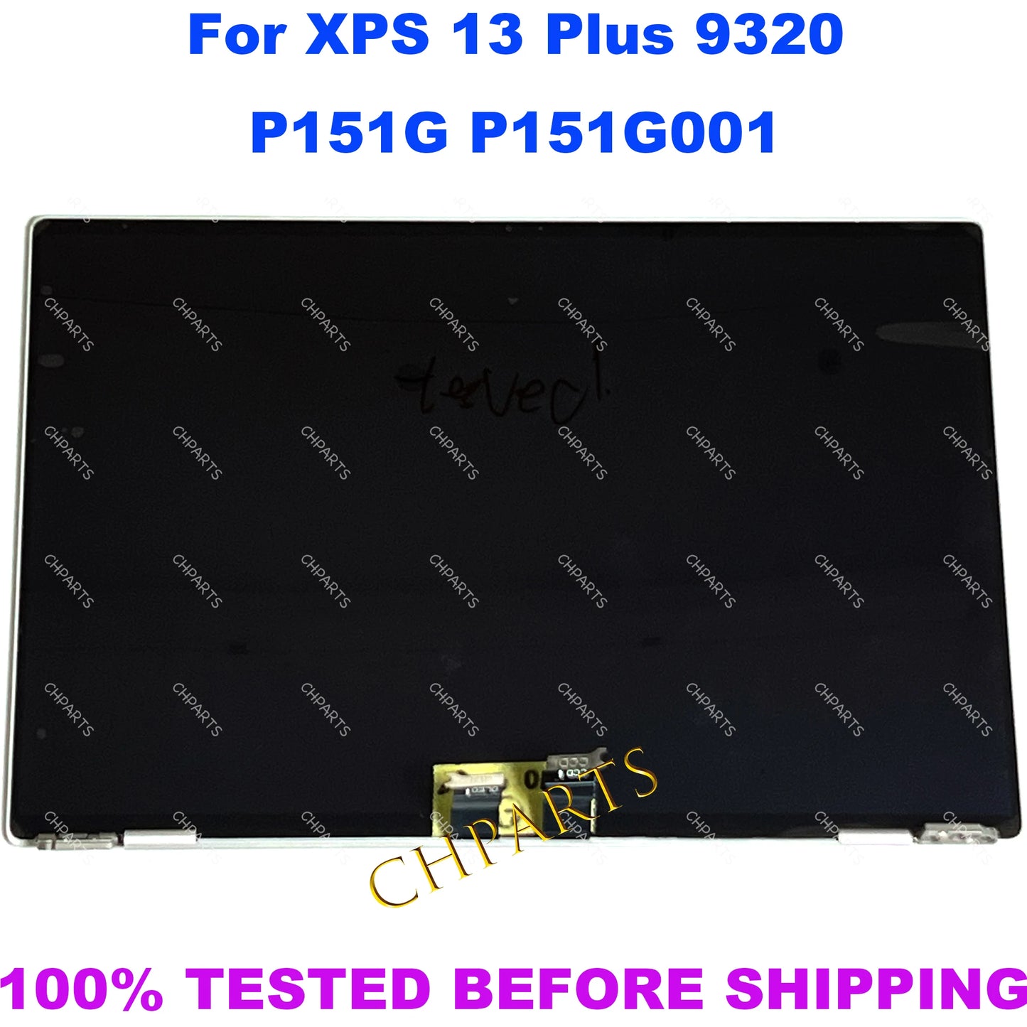 3.5K OLED Touch Screen For Dell XPS 13 Plus 9320 P151G P151G001 LCD Display Panel Replacement Full Assembly 3456*2160