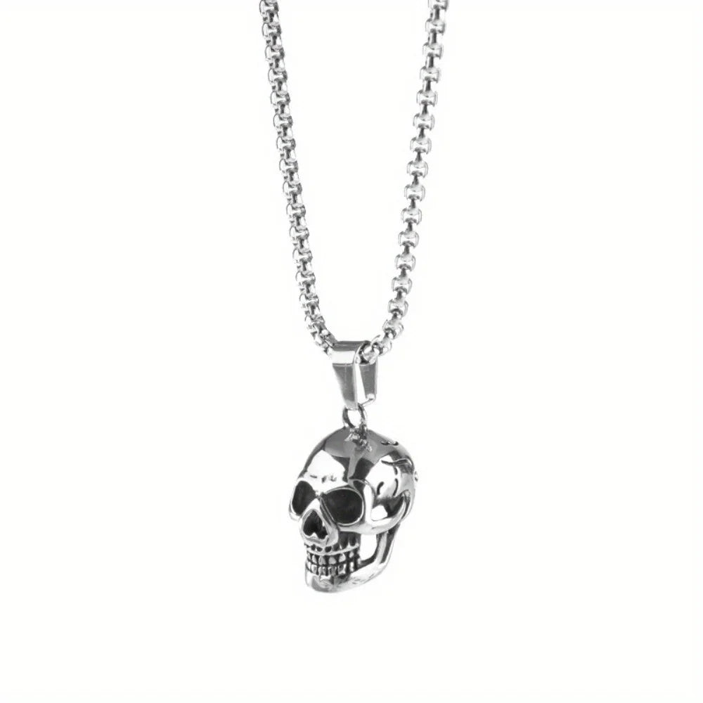 Luxurious European and American Personalized Men's Pendant Necklace New Fashion Punk Hip-hop Men's Necklace Jewelry Wholesale