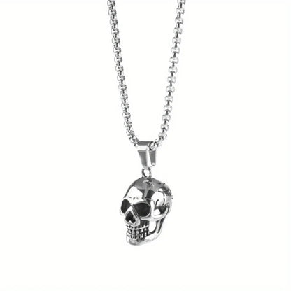 Luxurious European and American Personalized Men's Pendant Necklace New Fashion Punk Hip-hop Men's Necklace Jewelry Wholesale