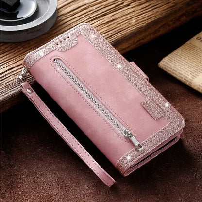 Zipper Wallet Leather Case For Xiaomi 14 13 12T 12S 11T Pro 12 Lite Case For Xiaomi 13T Pro Mi 11 Ultra 12X 10 T Pro Flip Cover