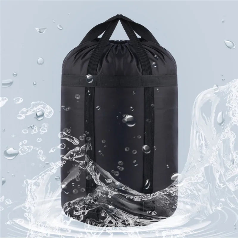 Outdoor Waterproof Compression Sleeping Bag Sport Cover Convenient Lightweight Storage Package Camping Drift Hiking Bag