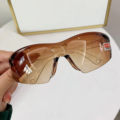 1Pcs Universal Labor Protection Protective Goggles Impact Resistant Sand Proof Cycling Glasses UV400 Dustproof Sunglasses