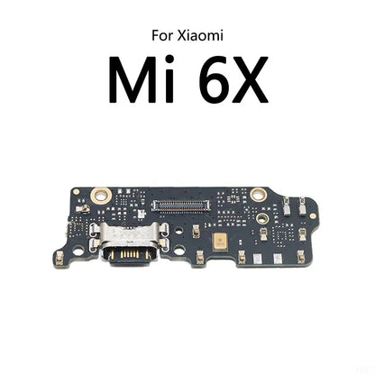 USB Charging Dock Port Socket Jack Plug Connector Charge Board Flex Cable For Xiaomi Mi 5X 6X 8 Lite 8SE