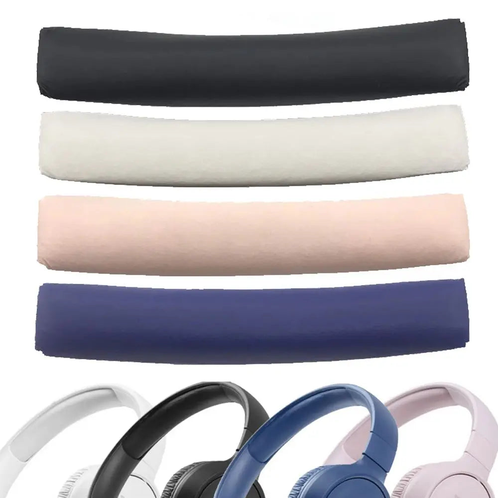 1 Pair 70mm Replacement Foam Ear Pads Pillow Cushion Cover for JBL Tune 600 T450 T450BT T500BT JR300BT Soft Headphone Headset
