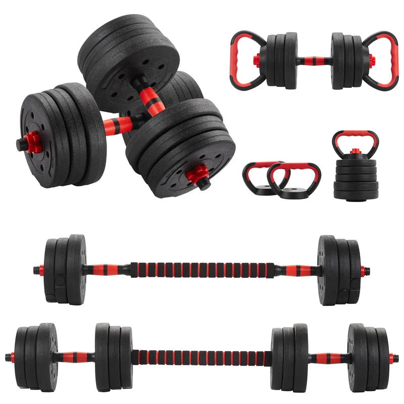 Dumbbells Barbell Set 30KG/20KG/15KG, Adjustable Dumbbells Weight Lifting Training For Man/Woman,effective for Bodybuilding Fitn