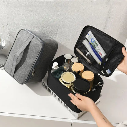 Minimally Portable Large Capacity Toileting and Makeup Bag Skincare Storage Bag Multifunctional Outdoor Travel Set Storage Bag