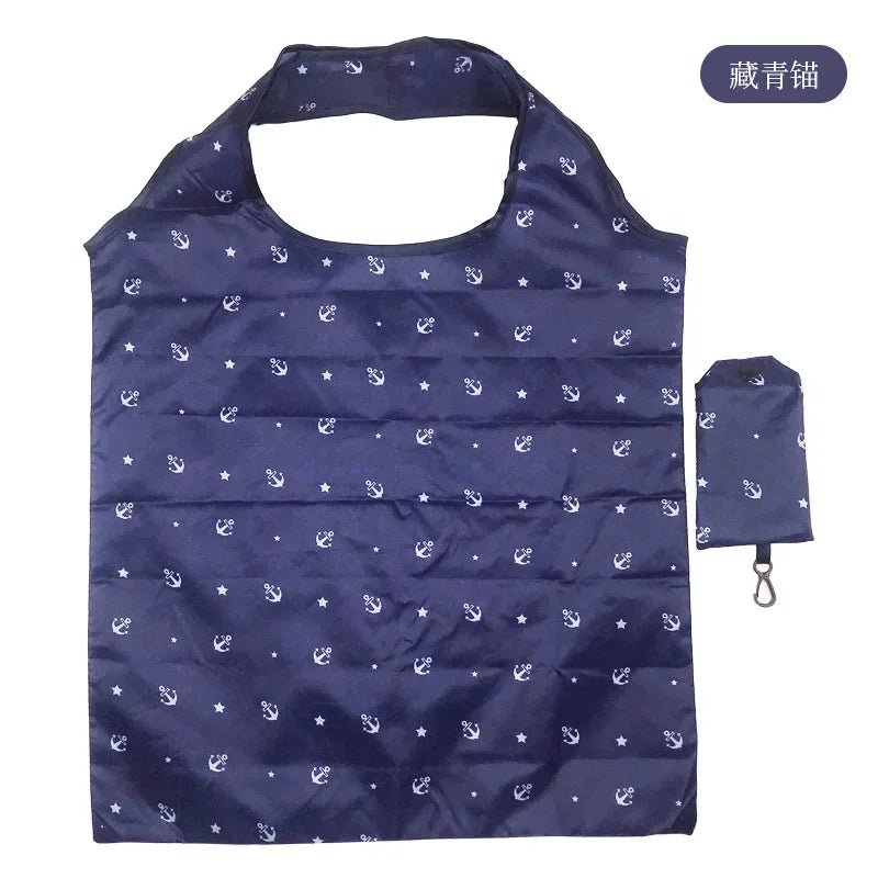 Large Shopping Bag Reusable Eco Bag Package Waterproof Beach Toy Storage Bags Foldable Heavy Duty Grocery Pouch Tote Pouch сумка