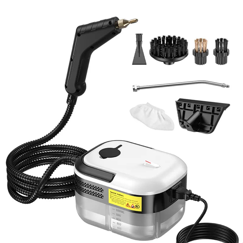 Steam Cleaner High Pressure Temperature Handhled Steam Mop Commercial Household Air Conditioner Kitchen Hood Car Cleaner EU/US