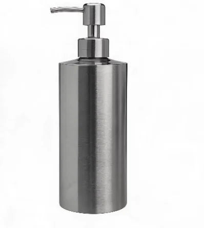 Multi-capacity Gel Bottle Hand Soap Dispenser 304 Stainless Steel Pump Bottle for Home Kitchen and Bathroom Use