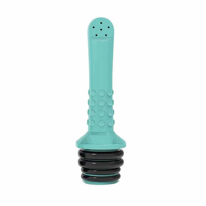 1Pcs Bidet Sprayer Personal Cleaner Hand Held Hygiene Washing Travel Anal Enema Silicone Wash Nozzle