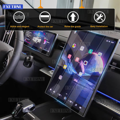 For chery Jaecoo J7/Chery Jaecoo 7 Phev 2023 2024 2025 2026 13.2inch 14.8inch Car GPS Navigation Dashboard Tempered Glass Screen